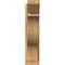 Ekena Millwork Funston Slat Smooth Outlooker, Western Red Cedar, 7 1/2"W x 24"D x 32"H OUT08X24X32FST06SWR - alternate 2